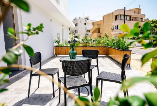 A szálláshely kívülről, River View Boutique Apts in Ayia Napa városközpont