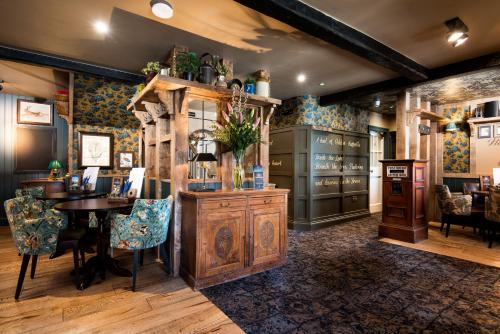Macdonald Swan Hotel - 레스토랑