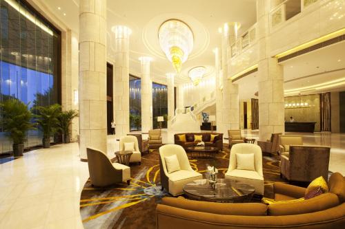 大堂, 深圳登喜路國際大酒店 (Dayhello International Hotel) in 寶安區