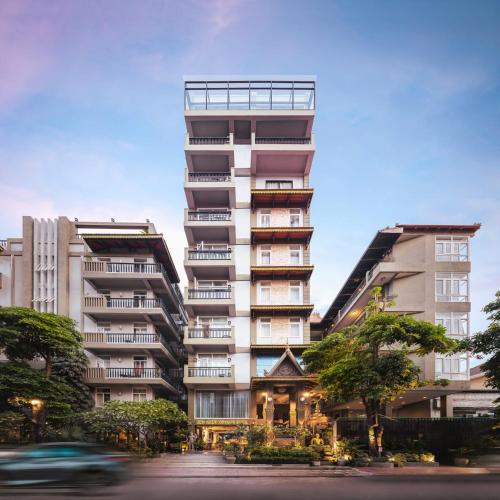 Exterior view, King Grand Boutique Hotel in Sangkat Chakto Mukh