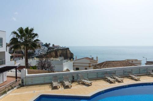 View, Grand View Oasis Carvoeiro Algarve in Carvoeiro City Center