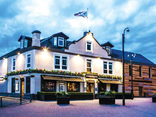 B&B Wishaw - The Commercial Hotel - Bed and Breakfast Wishaw