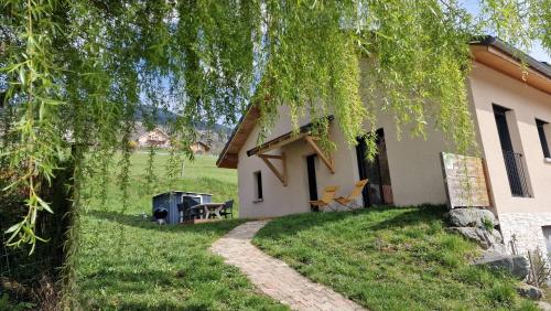 Appartement rez de jardin