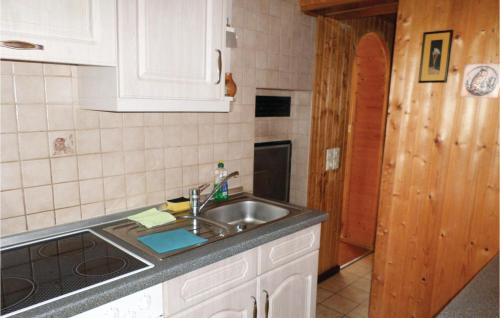 virtuve, Holiday Home Stromstrasse L in Kustriner Vorland
