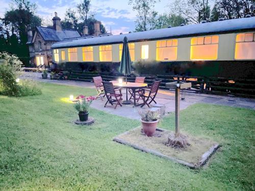 Carriage 1 - Coalport Station Holidays