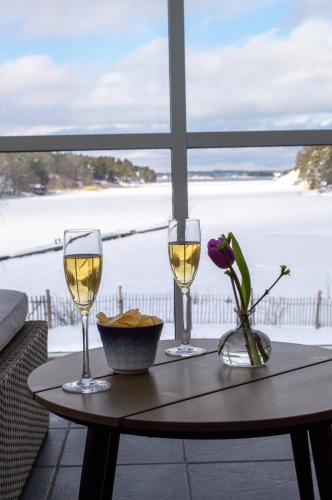 Spa, Skeviks Gard in Gustavsberg