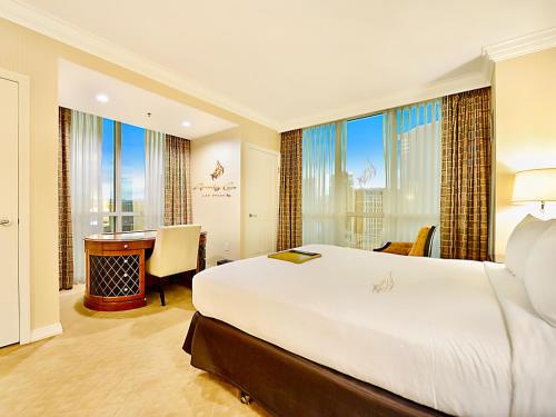 Amalz 2 Bedroom 3 Bathroom Balcony Suites at Mgm Signature !, Las Vegas (photo 10)