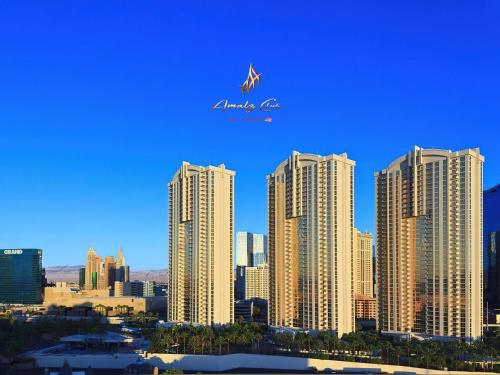 Amalz 2 Bedroom 3 Bathroom Balcony Suites at Mgm Signature !, Las Vegas (photo 3)