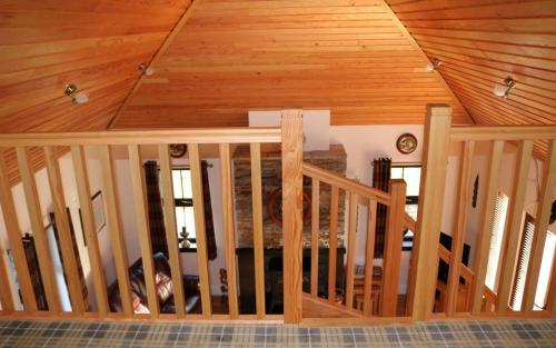 A szálláshely kívülről, Fairy Glen Cottage in Uig