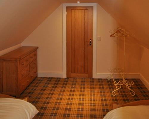 A szálláshely kívülről, Fairy Glen Cottage in Uig