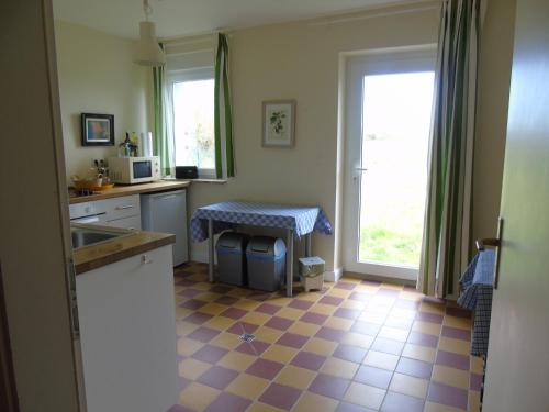virtuve, Futterhaus neben der Wasserburg Liepen in Gielow