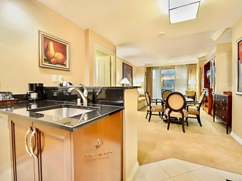 Amalz 1 Bedroom 2 Bathroom Balcony Suites at Mgm Signature !, Las Vegas (fotografie 10)