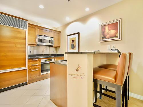 Amalz 1 Bedroom 2 Bathroom Balcony Suites at Mgm Signature !, Las Vegas (fotografie 11)