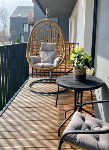 Apartament Seaside Dune - Aleja Południowa 14A Dźwirzyno