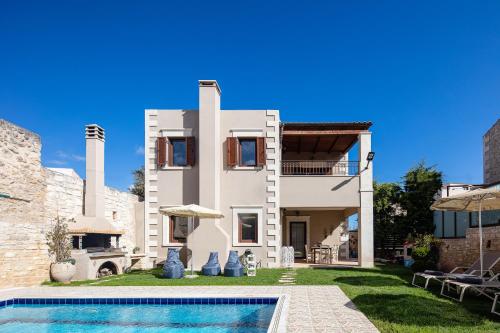 Sokaki Villas, rustic ambience - Location, gîte - Khromonastírion