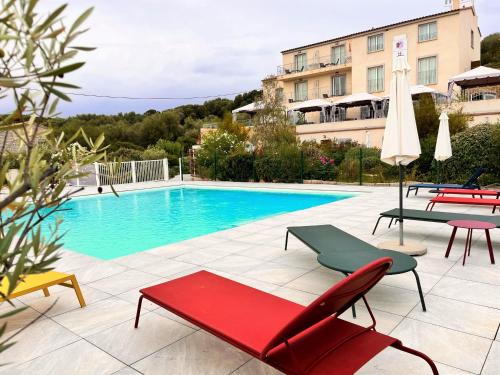 Casa Murina Hôtel Demeure Ecolabel Européen hotel Serra-di-Ferro
