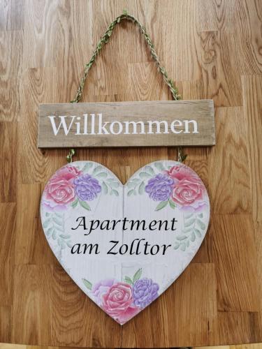 Apartment am Zolltor in Wertheim, Deutschland