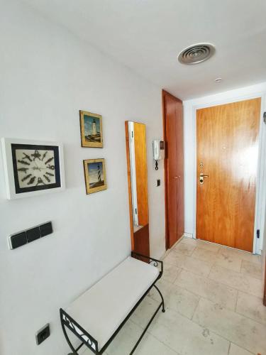 Seafront apartment in Blanes