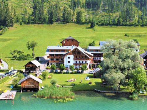 Ferienhof Neusacher Moser - Accommodation - Weissensee