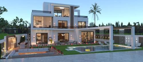 Villa Mina - فيلا مينا الملكية in Jeriko