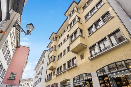 Muenstergasse Zurich Old Town, Zúrich (foto 6)