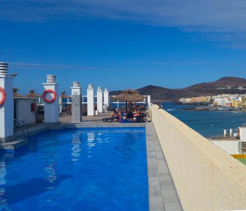 Hotel Concorde, Las Palmas de Gran Canaria bei Las Casillas