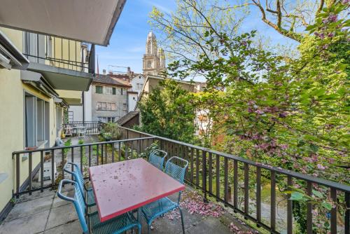 Balcony/terrace, Muenstergasse Zurich Old Town in Zürich