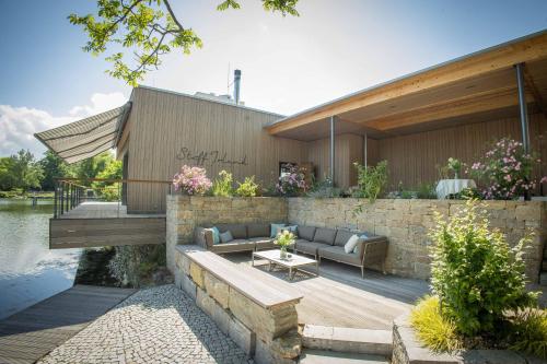 Ristorante, LAGO hotel & restaurant am see in Ulma