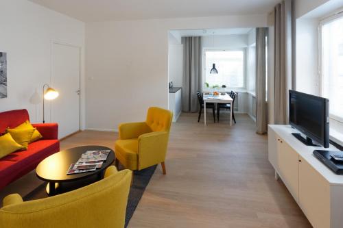 Forenom Serviced Apartments Helsinki Kruununhaka, Helsinki (Foto 5)