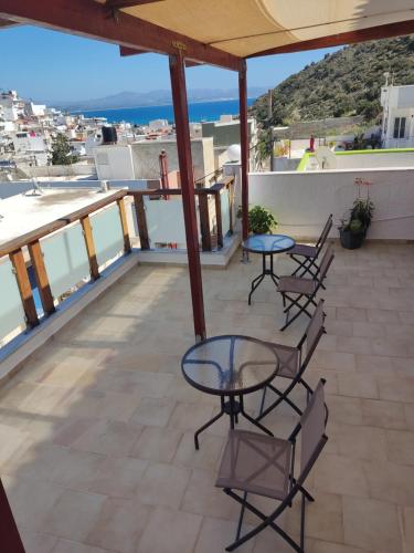 View, Kissandros Hotel in Lampi