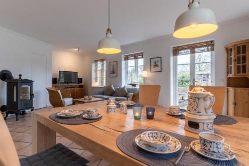 Nordlicht Reetdachhaus Nordlicht LEE in Sankt Peter-Ording City Center