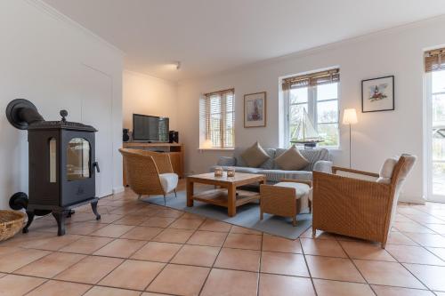 Nordlicht Reetdachhaus Nordlicht LEE in Sankt Peter-Ording City Center