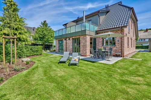 المنظر الخارجي, FeWo Brede Zingst in زينجست