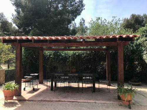  Chalet rural con piscina en plena naturaleza in Tibi