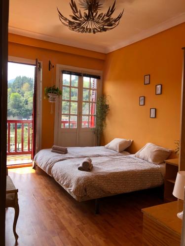Habitación privada en el centro de Deba