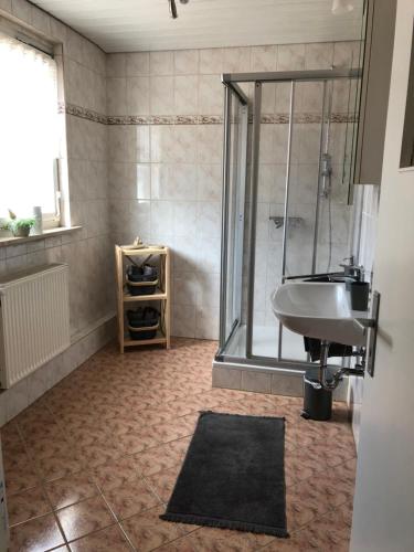 Bathroom, Villa Rosa in Bad Rodach