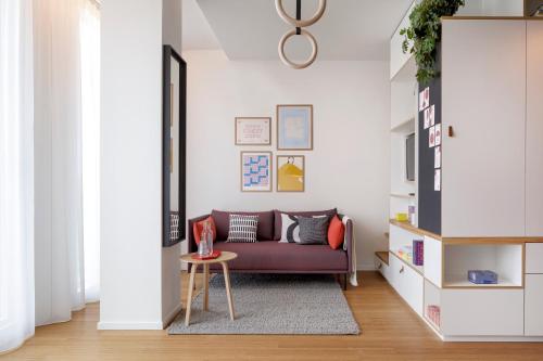 Zoku Paris Room Type - Studio