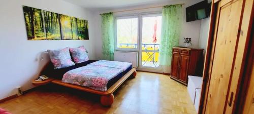 Helles Apartment mit Balkon am Großen Garten nahe Stadtzentrum, Drážďany (fotografie 10)