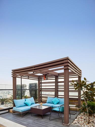 مطعم, فيرمونت عمّان (Fairmont Amman) in عمان سيتي سنتر
