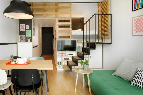 Zoku Paris Room Type - Loft XL