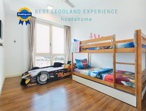 HostaHome Suites at Afiniti Residence walk to Legoland