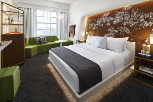 1 king bed
