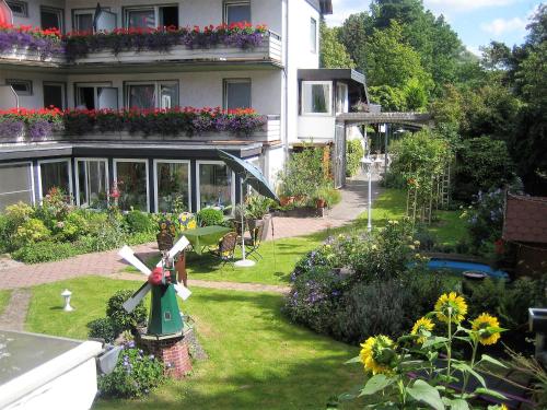 Hotel Aura am Schloss in Bad Pyrmont, Deutschland