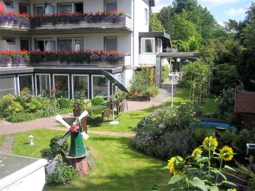 Hotel Aura am Schloss in Bad Pyrmont, Deutschland