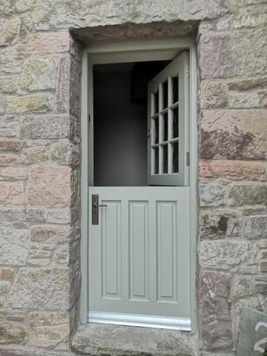 Converted cattle barn overlooking Strangford Lough