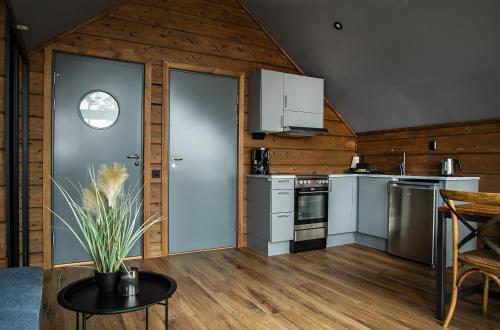 virtuve, Laxhall Hotell Krog Konferens in Torso