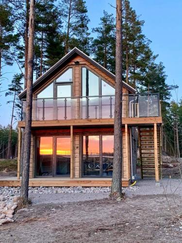 Viesnīcas āriene, Laxhall Hotell Krog Konferens in Torso