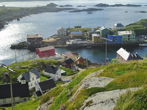 Instalaciones, 7 person holiday home in SORTLAND-By Traum in Sortland