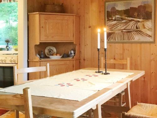 Instalaciones, 7 person holiday home in SORTLAND-By Traum in Sortland