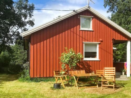. 7 person holiday home in SORTLAND-By Traum